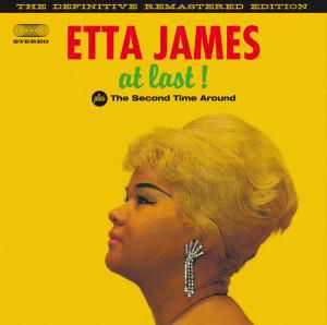 Cover for Etta James · At Last! / The Second Time Around (CD) [Bonus Tracks edition] (2012)