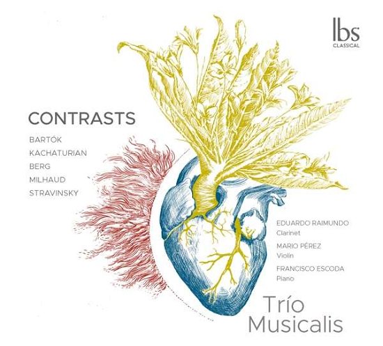 Cover for Contrasts / Various (CD) (2019)