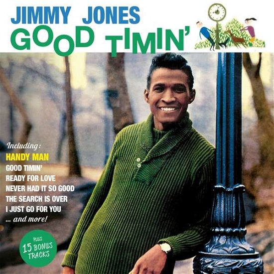 Cover for Jimmy Jones · Good Timin (CD) [Bonus Tracks edition] (2016)