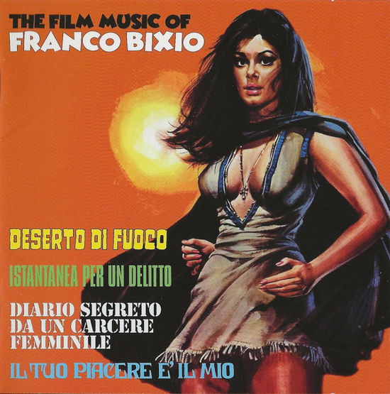 Film Music Of Franco Bixio - Franco Bixio - Music - QUARTET RECORDS - 8436560844228 - September 24, 2020