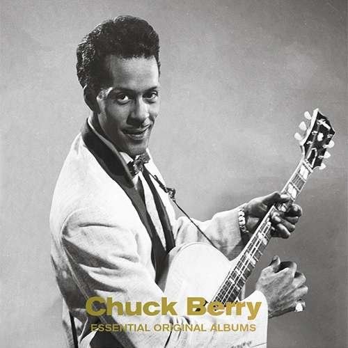 Cover for Chuck Berry · Essential Original Albums (CD) (2018)