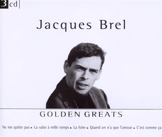 Cover for Jacques Brel · Golden Greats (CD) (2011)