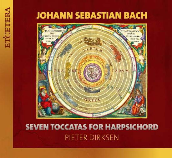 Cover for Pieter Dirksen · Bach Seven Toccatas for Harpsichord (CD) (2021)