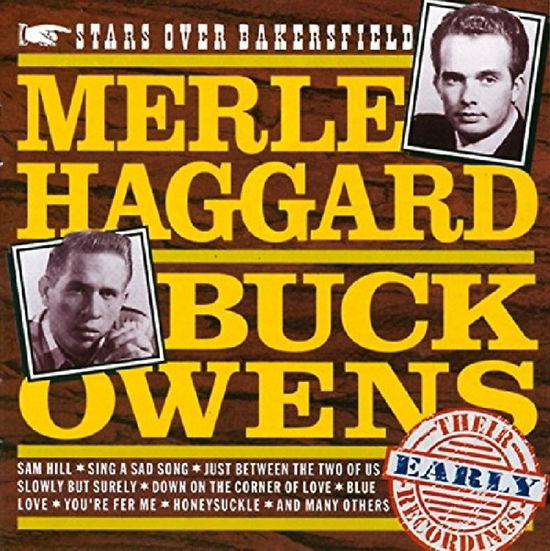 Cover for Haggard,merle / Owens,buck · Stars over Bakersfield (CD) (2015)