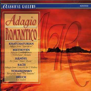 Cover for Adagio Romantico / Various (CD) (2013)