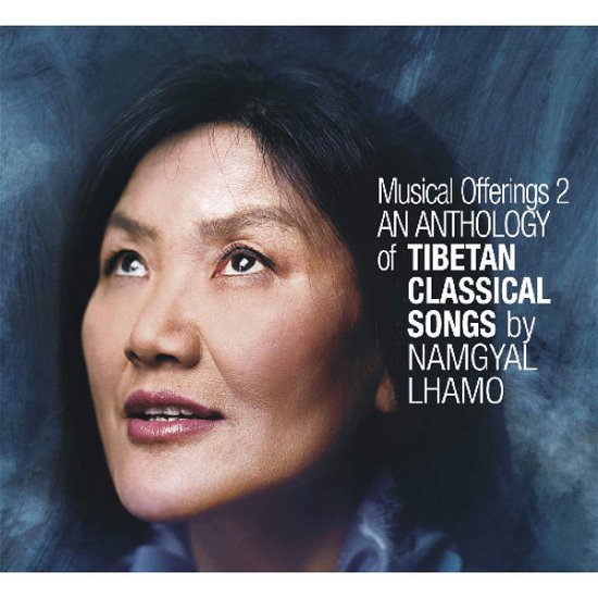 Cover for Namgyal Lhamo · Anthology Of Tibetan Classical Songs (CD) (2015)