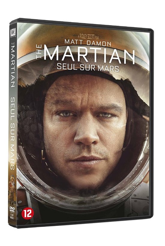 Cover for The Martian (DVD) (2016)
