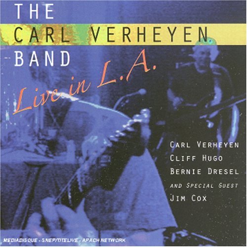 Live in L.a. - Carl Verheyen - Musik - PROVOGUE - 8712725716228 - 26. maj 2005