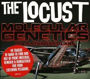 Cover for Locust · Molecular Genetics from the Gold Standard (CD) [Digipak] (2012)