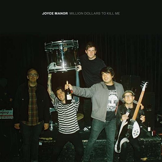 Cover for Joyce Manor · Million Dollars To Kill Me (CD) [Digipak] (2018)