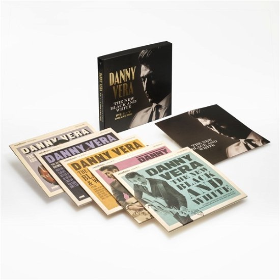 Cover for Danny Vera · New Black And White Pt. I T/M V (LP) (2023)