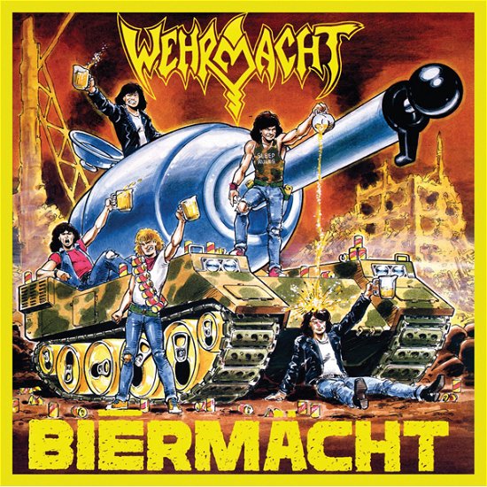 Cover for Wehrmacht · Biermacht (CD) (2022)