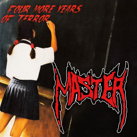 Cover for Master · Four More Years Of Terror (CD) [Reissue edition] (2022)