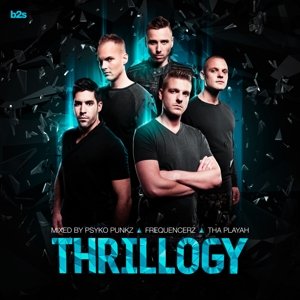 Cover for Thrillogy (CD) (2014)