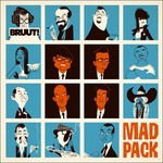 Mad Pack - Bruut! - Music - DOX - 8717206922228 - March 5, 2015