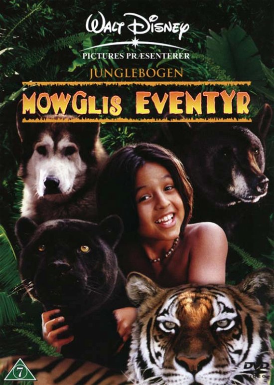 Cover for Junglebogen (-) · Junglebogen: Mowglis eventyr (1998) [DVD] (DVD) (2023)