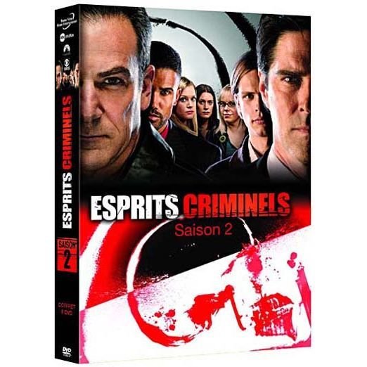 Cover for Esprits Criminels Saison 2 (DVD)