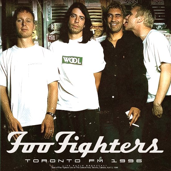Cover for Foo Fighters � Toronto FM 1996 (LP) (2023)