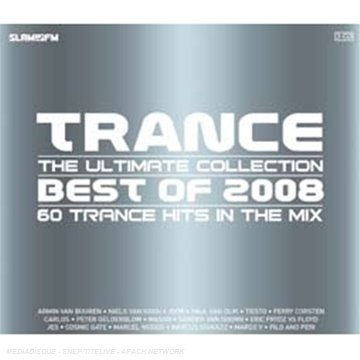 Cover for Trance Best Of 2008 (CD) (2008)