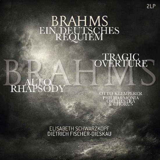 Cover for Brahms · Ein Deutches Requiem (LP) (2018)
