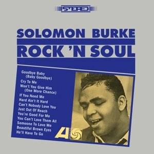 Cover for Solomon Burke · Rock 'n Soul (LP) (2017)