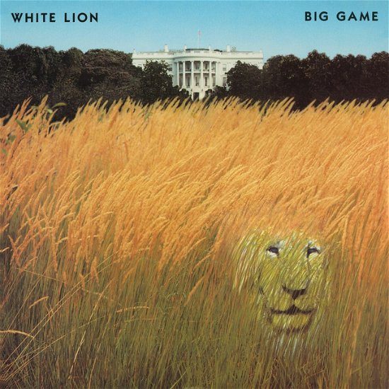 Cover for White Lion · Big Game (LP) [Coloured edition] (2021)