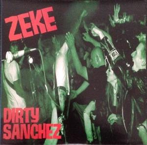 Cover for Zeke · Dirty Sanchez (LP) (2024)