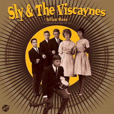 Cover for Sly &amp; the Viscaynes · Yellow Moon (LP) (2022)