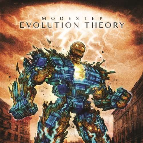 Cover for Modestep · Evolution Theory (CD) [Deluxe edition] (2013)