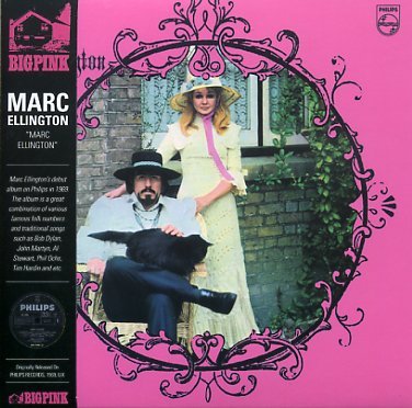 Cover for Marc Ellington (CD) [Japan Import edition] (2009)