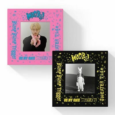 2nd Mini Album: Woops! - Woodz - Musiikki - YUE HUA - 8809704420228 - perjantai 4. joulukuuta 2020