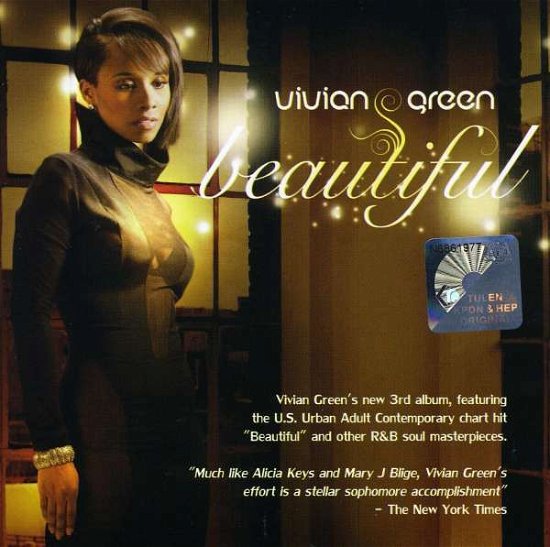 Cover for Vivian Green  · Beautiful (CD)