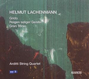 Music of Helmut Lachenmann - Lachenmann / Arditti String Quartet - Musik - KAIROS - 9120010281228 - 6. Mai 2008
