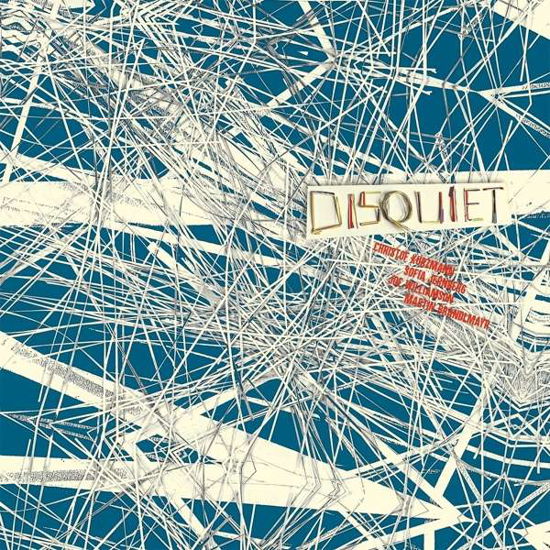 Cover for Disquiet (LP) (2021)