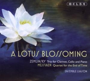 Cover for Ensemble Liaison · A Lotus Blossoming (CD) (2012)