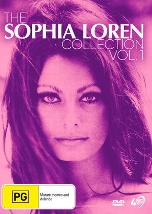 Sophia Loren Collection: Vol 1 - Sophia Loren Collection: Vol 1 - Movies - VIAVI - 9337369020228 - April 10, 2020