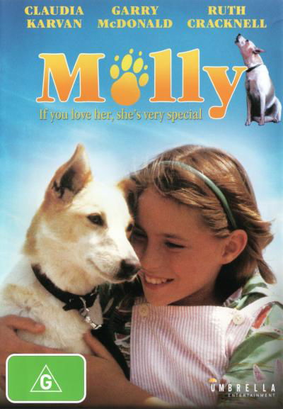 Cover for Molly (DVD) (2018)