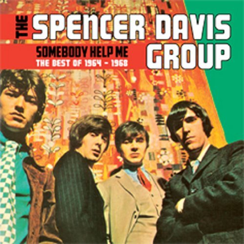 Cover for Spencer Davis Group · Somebody Help Me:best of 1964-1968/raven Presents Ultimate Single Disc Col (CD) (1990)