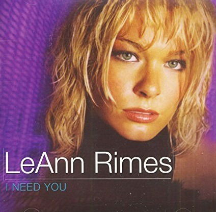 Cover for Leann Rimes · I Need You (CD) (2024)