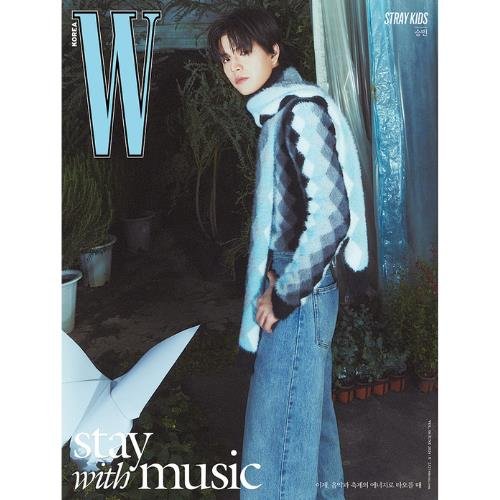 STRAY KIDS · W Korea June 2024 (Magasin) [Seungmin edition] [N Version] (2024)