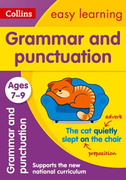 Cover for Collins Easy Learning · Grammar and Punctuation Ages 7-9: Prepare for School with Easy Home Learning - Collins Easy Learning KS2 (Paperback Book) [New edition] (2015)