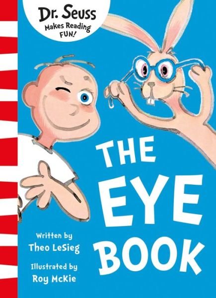 Cover for Dr. Seuss · The Eye Book (Taschenbuch) (2022)