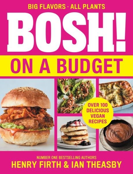 Cover for Henry Firth · BOSH! on a Budget (Paperback Book) (2022)