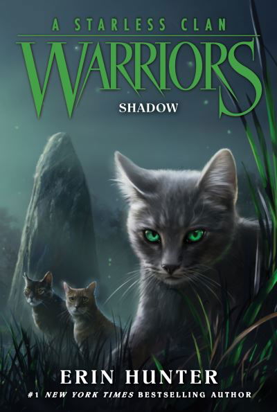 Warriors: A Starless Clan #3: Shadow - Warriors: A Starless Clan - Erin Hunter - Böcker - HarperCollins Publishers Inc - 9780063050228 - 11 april 2024