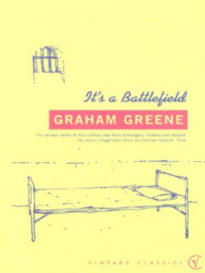 It's A Battlefield - Graham Greene - Livros - Vintage Publishing - 9780099282228 - 7 de fevereiro de 2002