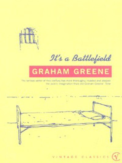Cover for Graham Greene · It's A Battlefield (Pocketbok) (2002)