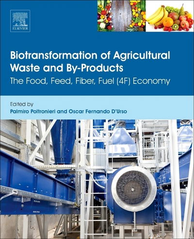 Cover for P Poltronieri · Biotransformation of Agricultural Waste and By-Products: The Food, Feed, Fibre, Fuel (4F) Economy (Hardcover Book) (2016)