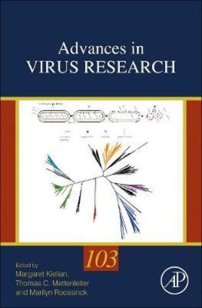 Cover for Thomas Mettenleiter · Advances in Virus Research - Advances in Virus Research (Hardcover Book) (2019)