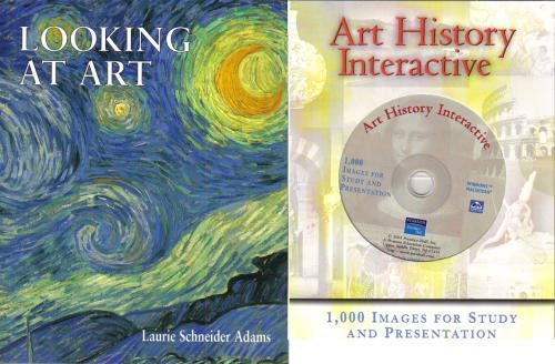 Cover for Laurie Schneider Adams · Looking at Art &amp; Art History Interactive (Paperback Book) [Pck edition] (2003)