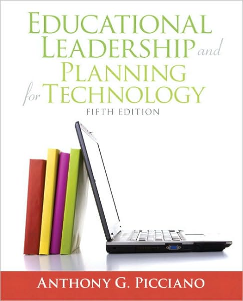 Cover for Anthony Picciano · Educational Leadership and Planning for Technology (Paperback Bog) (2010)